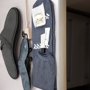 Turkish Airlines red travel kit